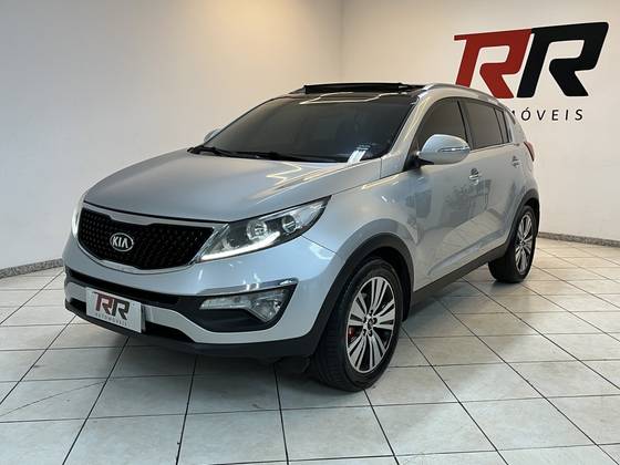 KIA SPORTAGE 2.0 EX 4X2 16V FLEX 4P AUTOMÁTICO